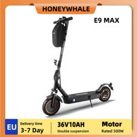 HONEYWHALE E9MAX(ABE) Adult Electric Scooter 500W Motor City Escooter 36V10Ah Battery 20 km/h Speed Foldable E-Scooter