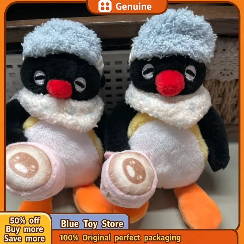

Pingu Pengu Penguins Stay At Home Series Toys Rabbit Pinga Keychain Pendant Pingu Warmth Hugging Backpack Kawaii Gifts Kids Toys