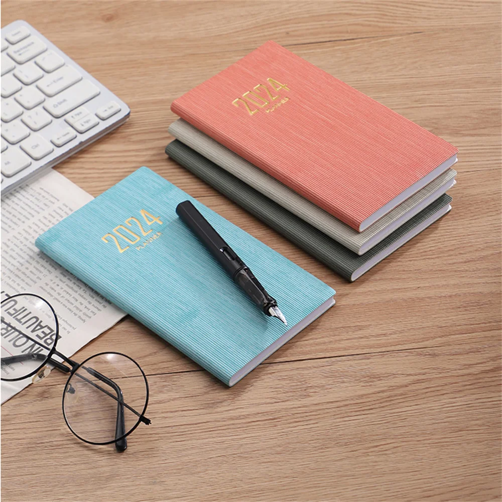 2024 Planner Notebook Daily Weekly And Monthly Planner 2024 Agenda Diary To Do List Pocket Note Book Calendar Office Papelaria