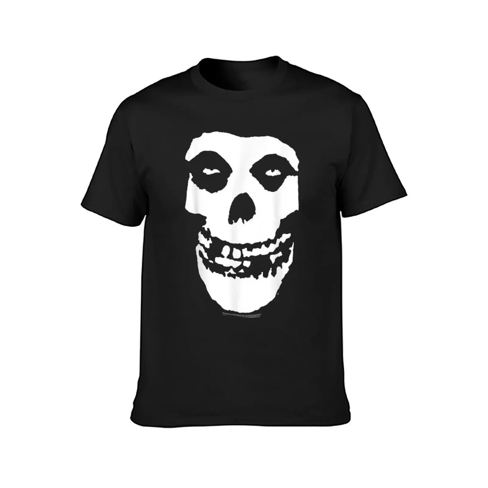 Mens Misfits Fiend Skull T-Shirt baggy shirts cute tops vintage custom shirt mens clothing