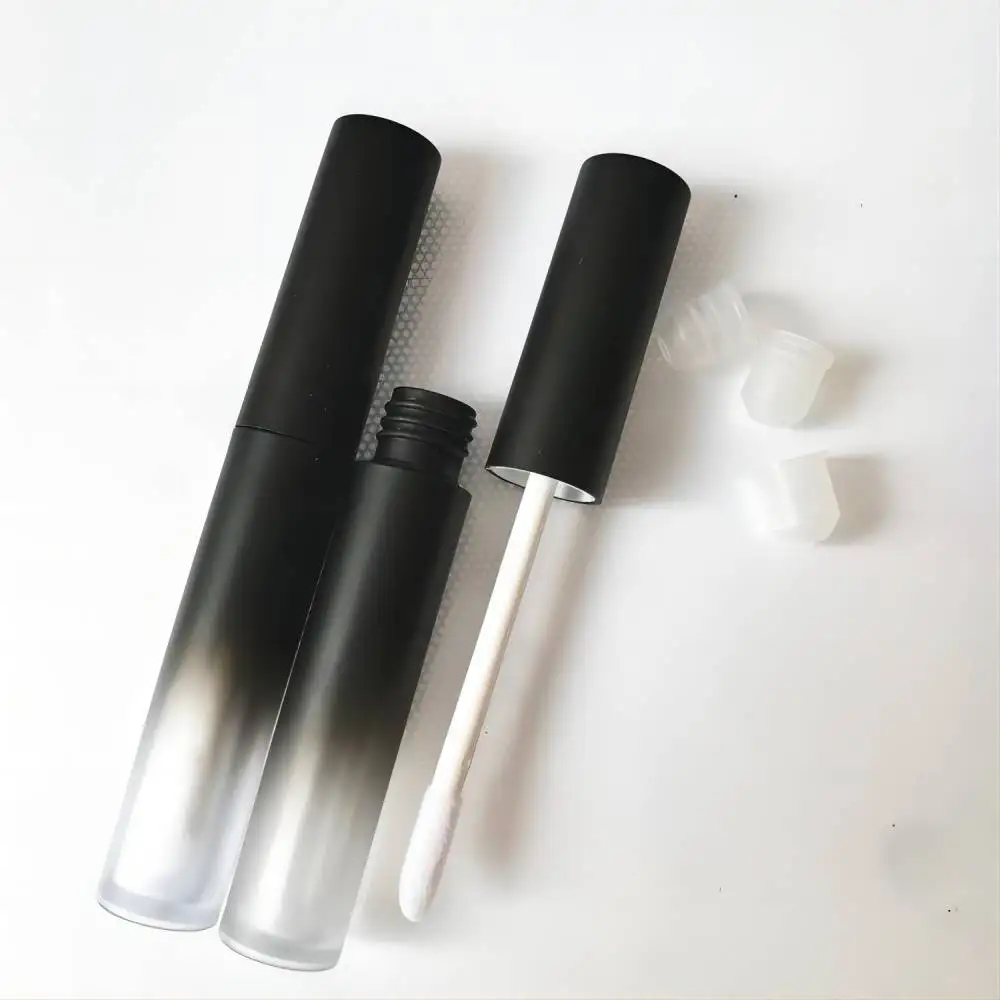 

3.5ml premium matte gradient lip gloss tube Cosmetic Container Lip Balm Lipstick Pen DIY Sample Empty Tube