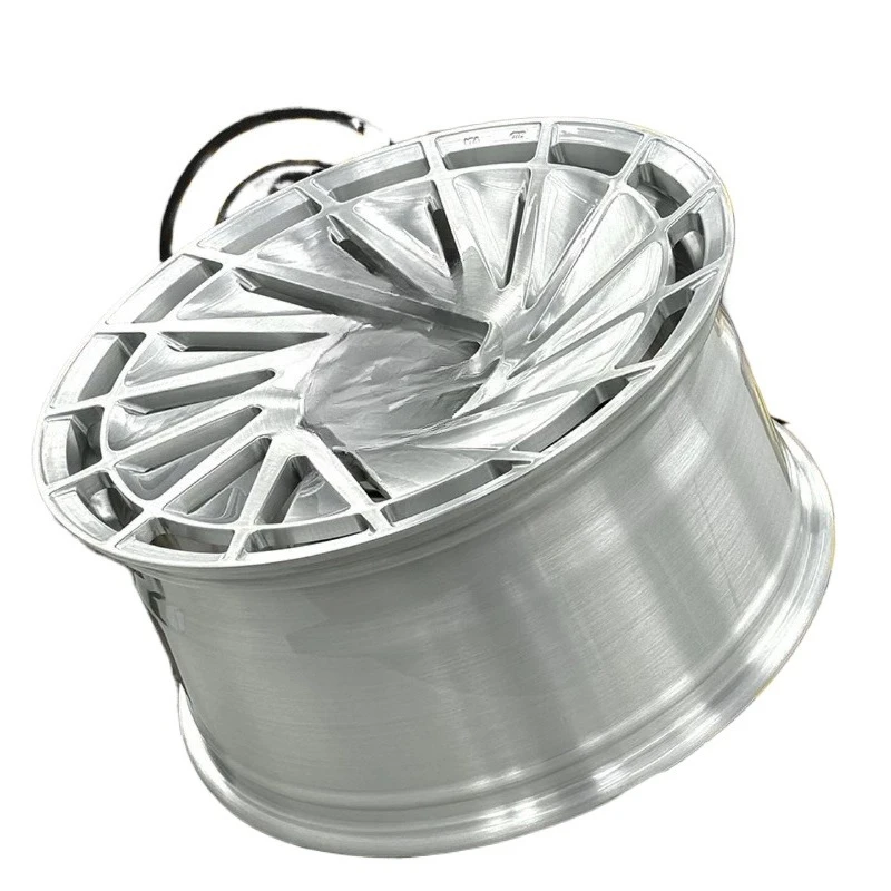 

Forged wheel hub