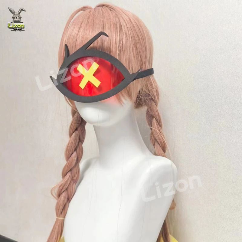 Anime Hazbin Cherri Cosplay Cherri Bom Eyes Eyemask Halloween Carnival Christmas Cosplay Costumes