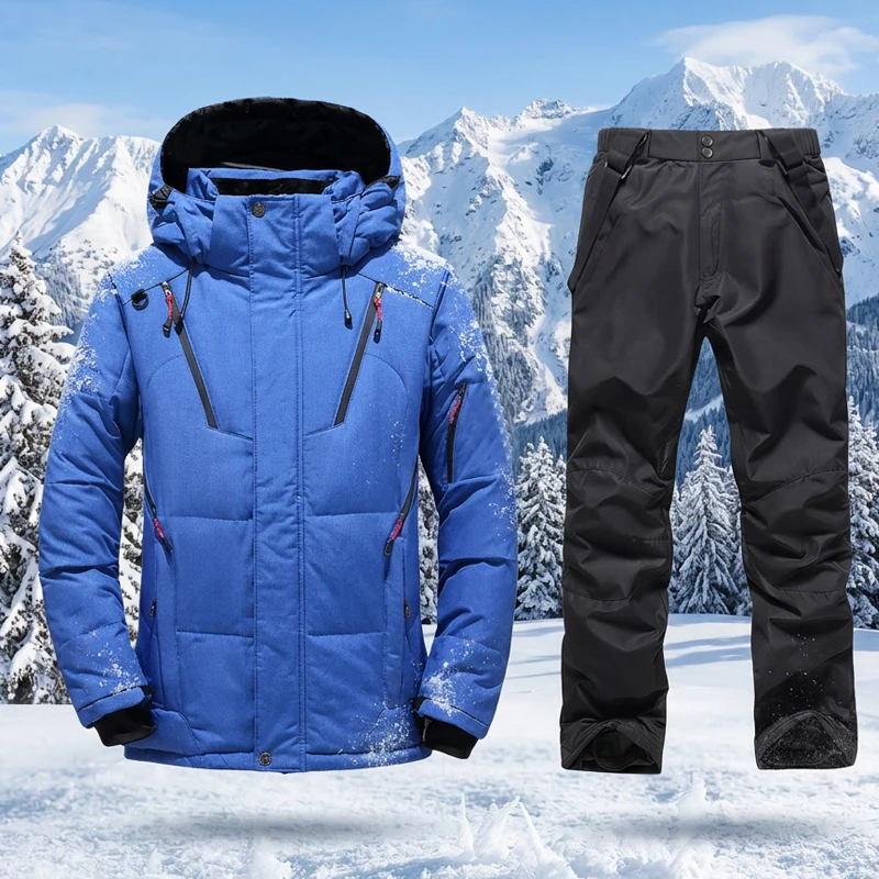 outdoor-winter-men-ski-overalls-set-warm-windproof-down-coat-trousers-for-snowboard-skiing-mountain-camping-brand