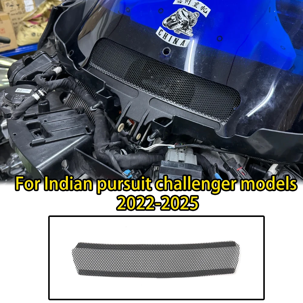 

НОВЫЙ Аксессуар: Сетчатая вентиляционная решетка (сетка) для обтекателя мотоцикла (стиль «летучая мышь») для Indian Pursuit Challenger 2022-2025