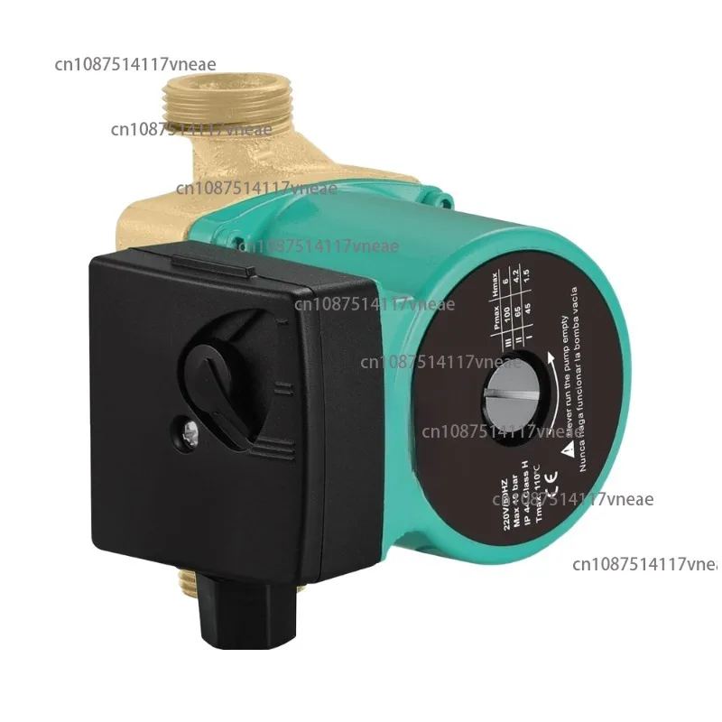 3-Speed Hot Water Circulator Pump 130 mm Domestic ACS Connection for Small Facilities (Model E20-60)