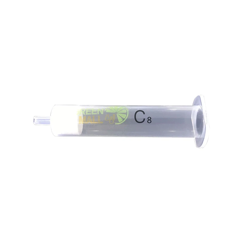 

GREEN MALL C8 Solid Phase Extraction Column Solid Phase Extraction Small Column 500mg1/3/6/12ml Solid Phase Extraction Column