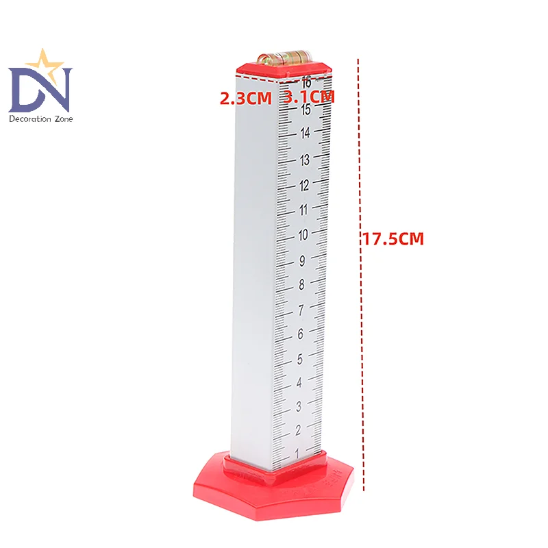 Gradienter Stick Wall Lay Floor Tiles Tool Light Steel Keel Leveling Artifact Ceiling Leveling Special Ruler Equal Height Ruler