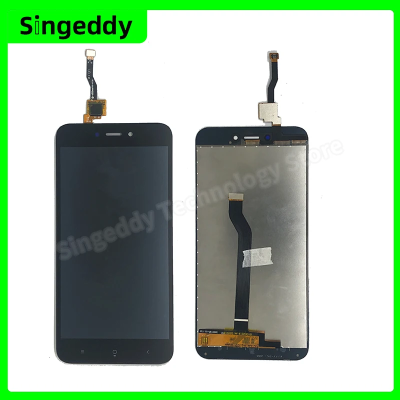 

LCD Display Touch Screen Replacement for Xiaomi Redmi 5A, Mobile Phone Digiziter for Redmi Go, Complete Repair Parts