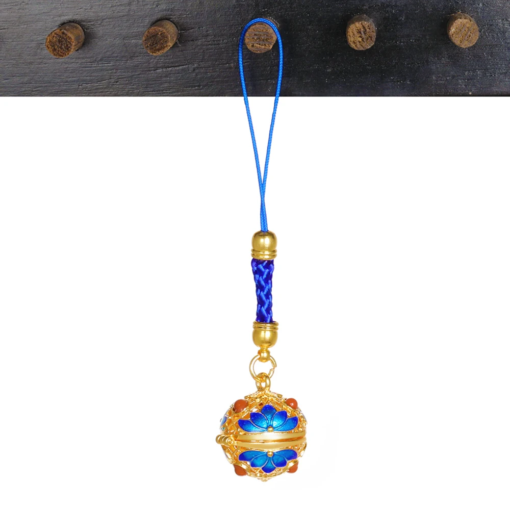 مدلاة علاج بالروائح العطرية للهاتف المحمول ، رنين المكسيك ، القصر ، المتصل القديم ، إكسسوارات متدلية ، موزع الزيت العطري ، المجوهرات #6