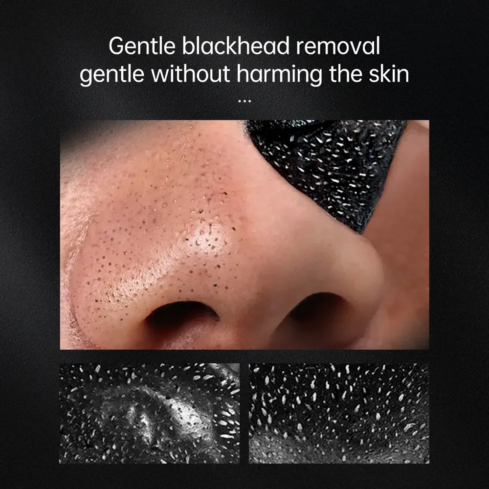 Blackhead Remover Black Dots Facial Masks NoseBamboo Charcoal Point Pimple Anti Acne Spot Face Skin Care Product