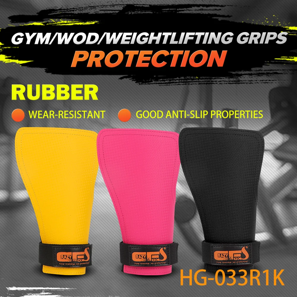 Weightlifting Protect Palm Gym Pull-up Fit Grips Heavy Duty Straps for Cross Training Protector Calleras