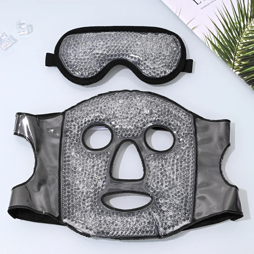 1 unidad de set de gel para el cuidado de los ojos durante el sueño, ajuste cómodo para aliviar la fatiga ocular