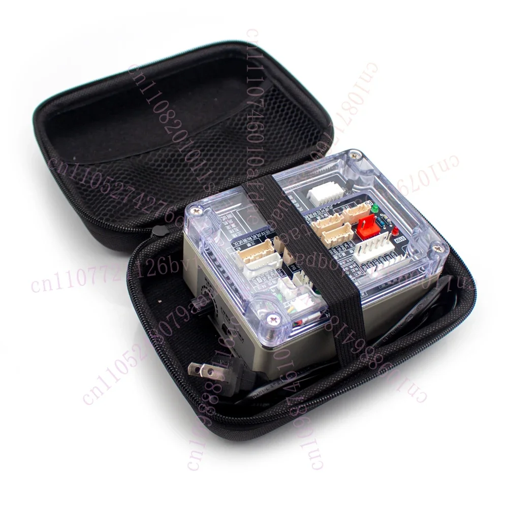 Air Conditioner DC Fan Motor Tester – Short-Circuit Protection, Speed Adjustment for HVAC Motor Diagnostics