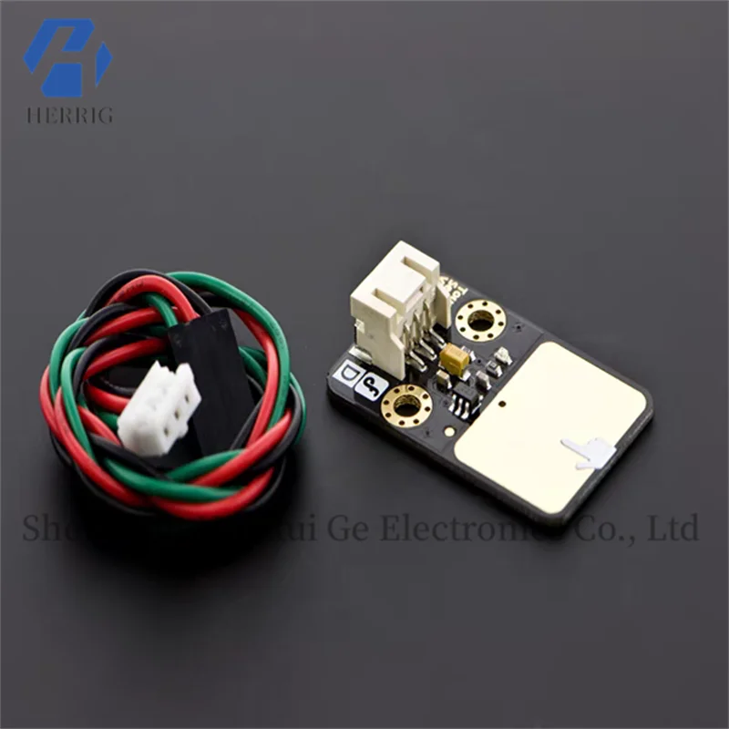 

DFRobot Gravity: Digital Touch Sensor Touch Switch with Data Cable Arduino Compatible