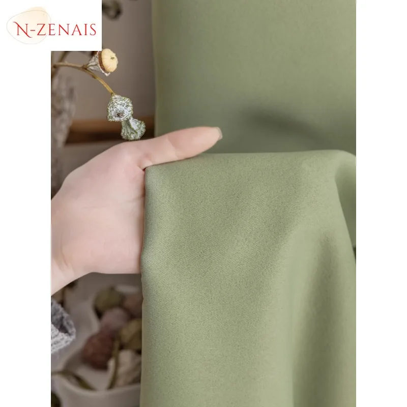 

Custom Size！！Modern Simple Full Blackout 100 Elegant Fashion Curtains for Living Dining Room Bedroom Decor Window White Tulle