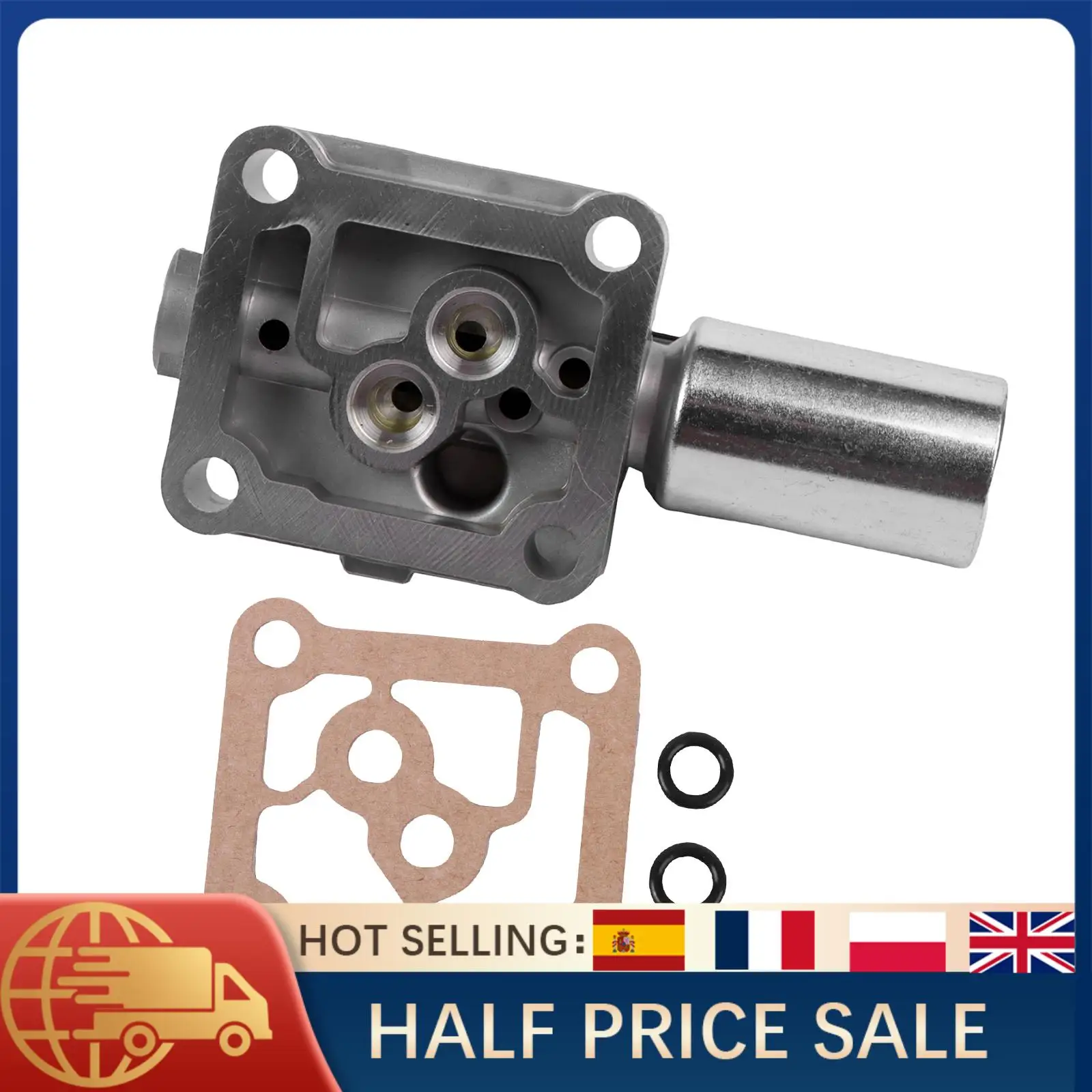 

Transmission Linear Solenoid For Acura MDX RDX RL TL Honda Pilot Ridgeline Replacement 28260-RDK-023 CD89