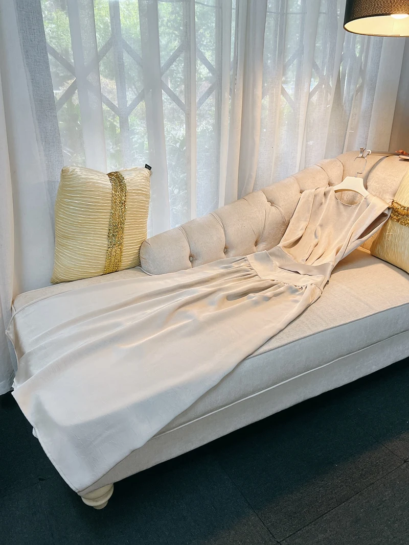 

Summer Faion Knot Waist owing Leg Wrapped Wide Leg Pants Women's Two-PieceSuit Casual Comfortable Ele Lady Set