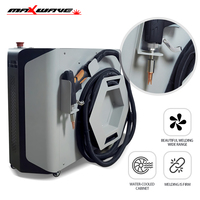 Handheld 1500w Fiber Laser welding Machine 3in1 Laser Rust Cleaner metal cutting Rust Removal  сварочный аппарат