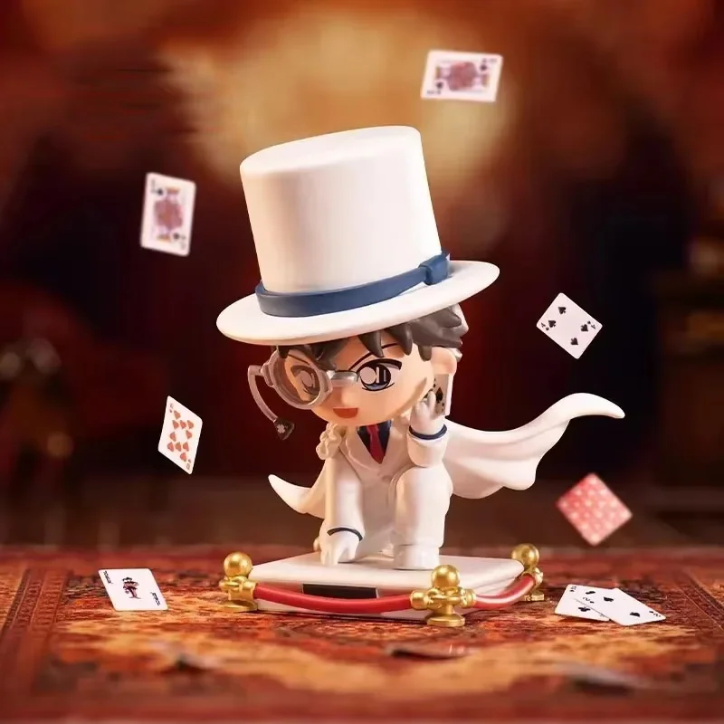 

100% Original Famous Detective Conan Classic Character Series Blind Box Guess Bag Original Toys Doll Cute Anime Figure Ornaments