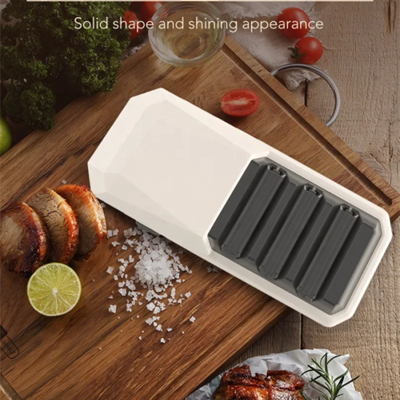 

Электрическая точилка для ножей, 3-ступенчатая профессиональная точилка для любого ножа, домашняя кухня, эффективная быстрая заточка, безопасная и легкая