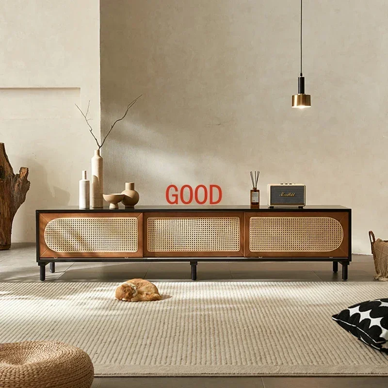 TV-Einheit, Schrank, Konsolenmöbel, moderner Salon, voller Esstisch, Design-Ständer, Wohnzimmer, Meuble, TV-Salon, ästhetische Aufbewahrung