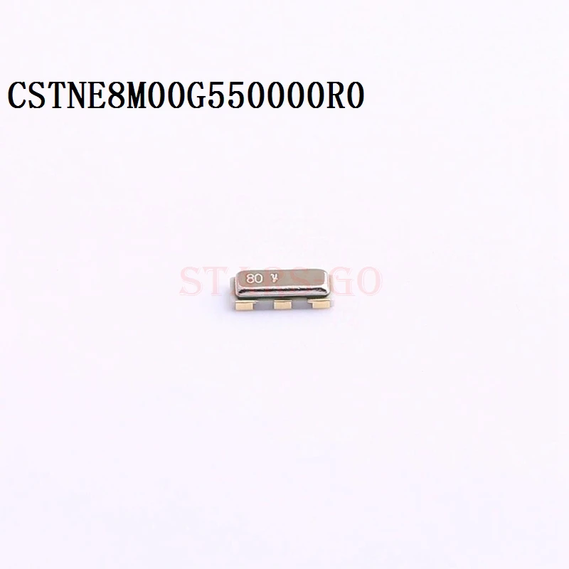 

10PCS/100PCS 8MHz 3213 3P SMD ±0.5% 33pF CSTNE8M00G550000R0 Ceramic Resonators