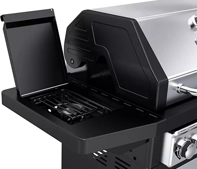 Style BBQ Charbroil Barbecue Grill Machine With CE Shineho High Efficiency Commercial Use Stainless Steel Outdoor Argentina