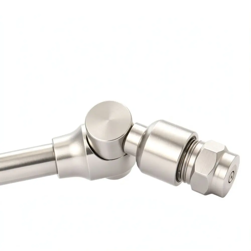 Adjustable Pivot Nozzle Extension Pole For For Lingzhen Pressure Washer Garden Watering Tool Reach Corner Cleaning Device
