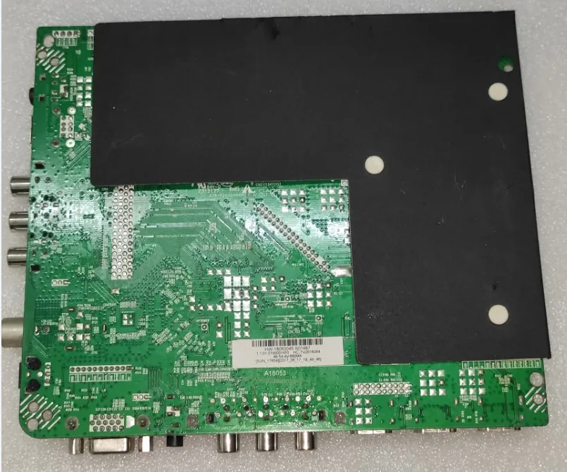 Placa-mãe de TV três em um, HK-T.RT2957P63, 48-54V, tensão e corrente, 680mA, OU LSC400HN08, 108-16V, 330ma