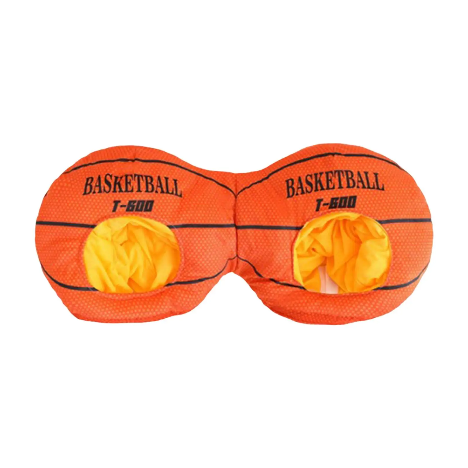 Basketball Headgear Hat Decor Headdress Unique Versatile Cosplay Plush Hat for Fancy Dress Halloween Stage Performance Party
