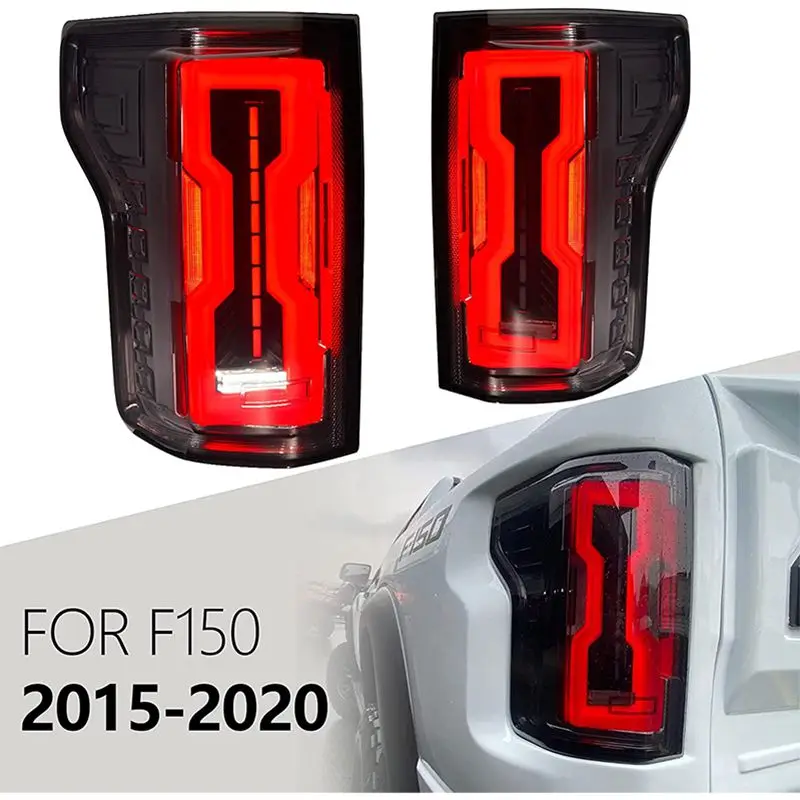 The LED car taillight assembly is suitable for the Ford F150 2015-2020