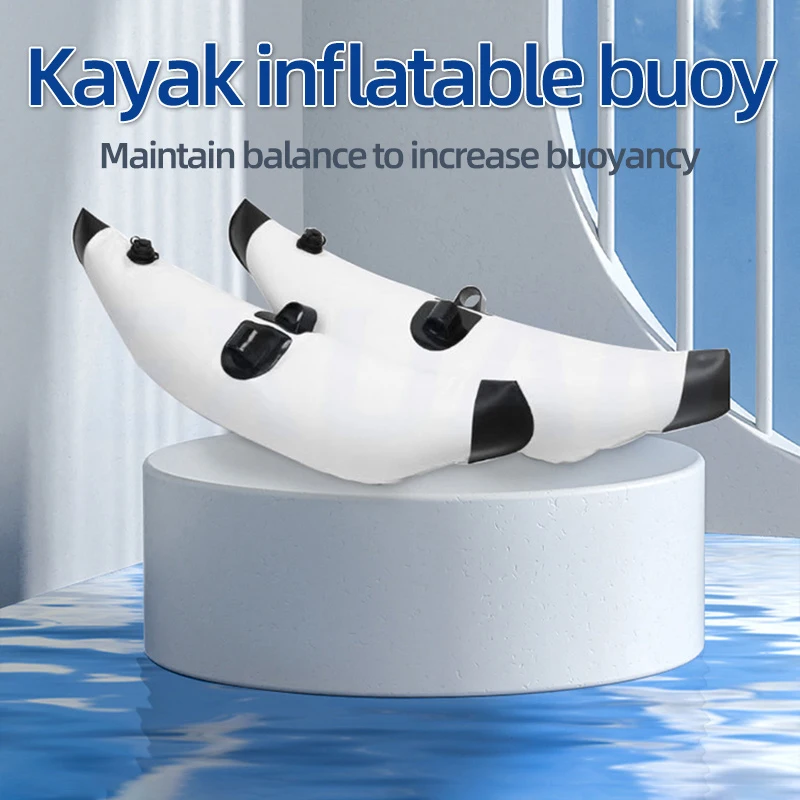 Il Kayak stabilizzatore galleggiante In plastica mantiene l'equilibrio dei pontoni gonfiabili In Kayak aumenta il secchio dell'equilibrio della barca del Rafting dell'acqua di galleggiamento