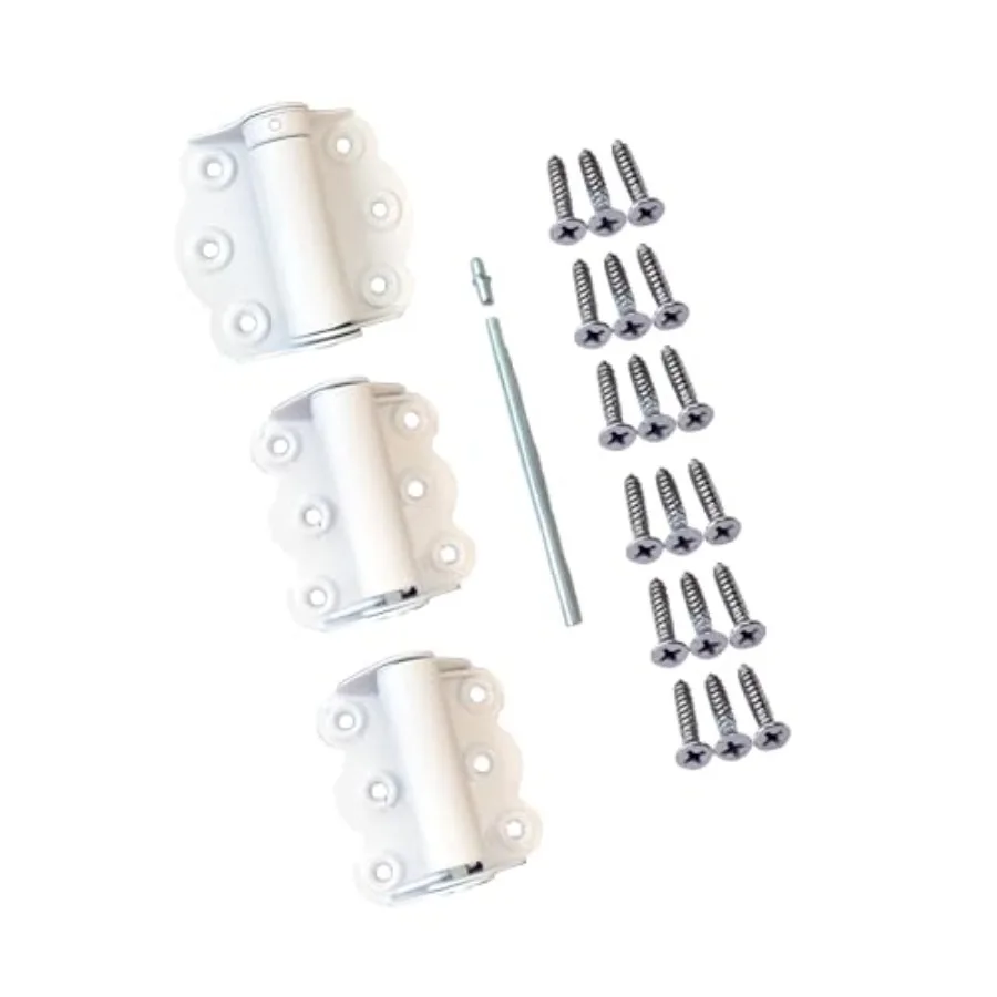 

Door Spring Hinges, 2-3/4", Each Including PCS Self Closing and PC Adjustable Self Closing Door Hinge,,, Made in Taiwan