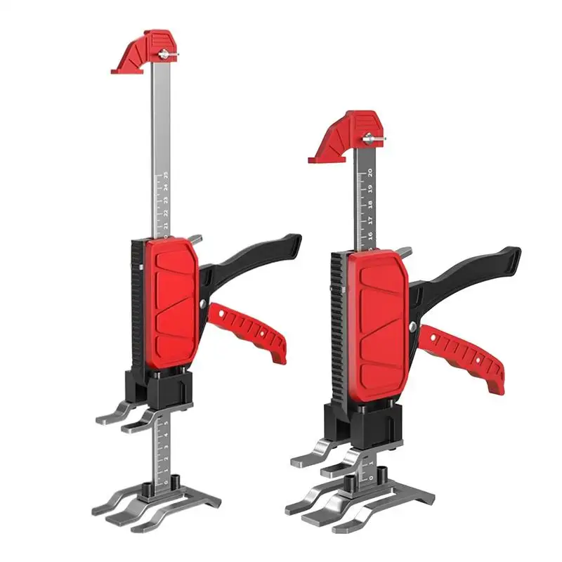 Door Window Installation Lifter Tool Adjustable Height Locator Jack Labor Saving Auxiliary Lifting Device for Door Frame