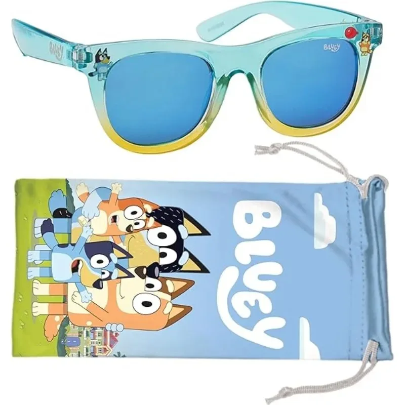 

Blueys Creative cartoon peripheral UV protection blue boys and girls glasses decoration supplies