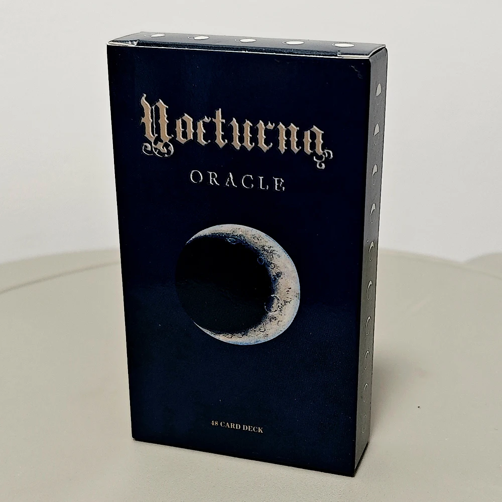 

Колода Oracle Nocturna 10,3*6 см, 48 шт. Карты Oracle