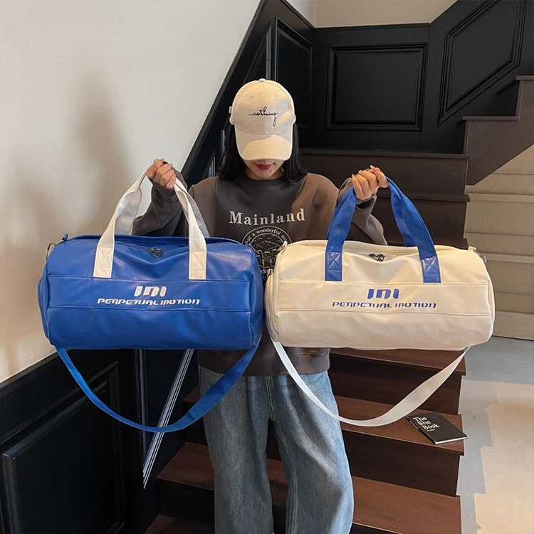 

Fitness Bag Dry-wet Separation Sporting Handbag Casual Travel Large Capacity Yoga Swimming Backpack Carry on Luggage