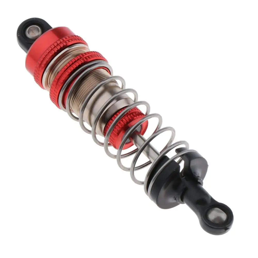 Metal Shock Absorber Damper Substituição, 4-Wheel Drive RC Car Parts, Acessório Fit para WLtoys 144001, 1:14, 1Pc