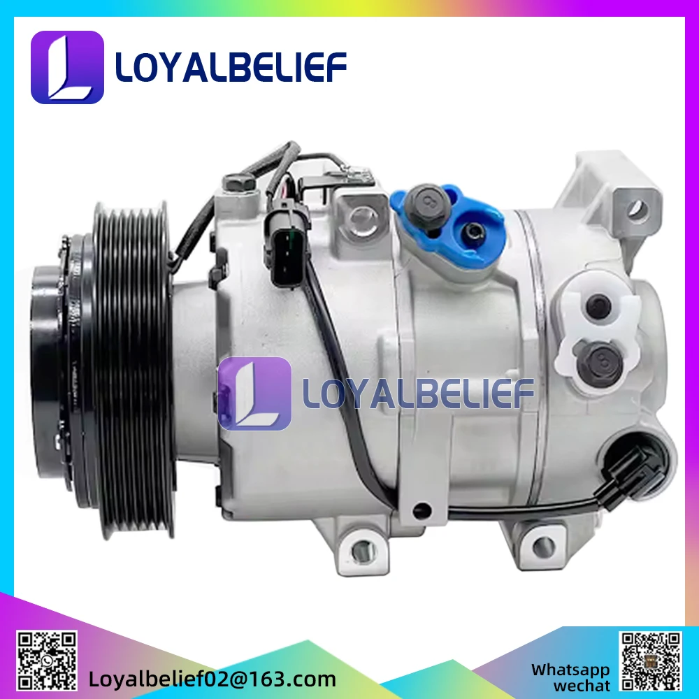 

6PK DVE16N AC A/C Compressor for Hyundai Tucson 2016 2017 2018 2019 2020 2022 2013 97701D3800 97701-D3800 97701 D3800