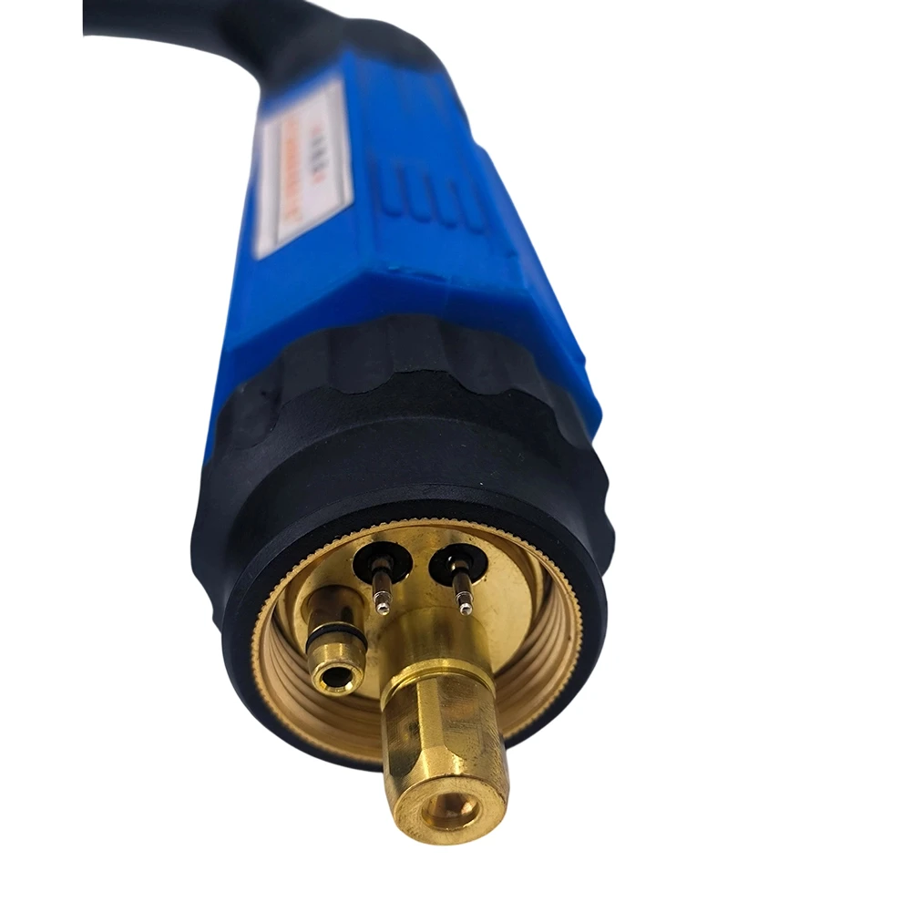 Palnik spawalniczy MIG 24KD chłodzony powietrzem, 250 A, z szybkozłączką Euro, 15 stóp/5 m, dla profesjonalnych producentów metalu, rok 2025.