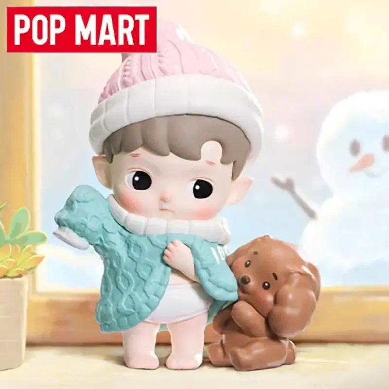 

POP MART HACIPUPU Whispers of My World Series слепая коробка Guess Bag милая аниме-фигурка настольные украшения игрушки кукла Mystery Box