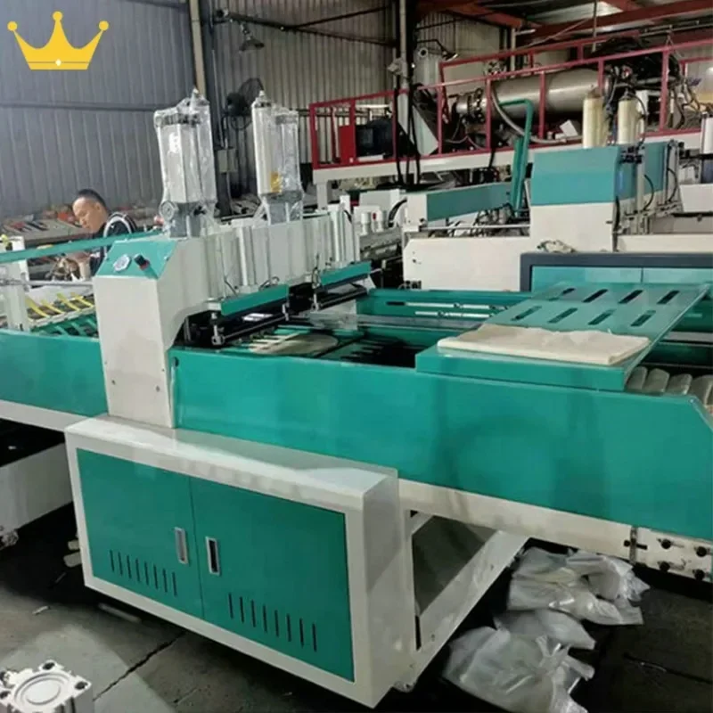 YG Biodegradable Plastic Bag Sealing Machine Plastic Bag Making Machine