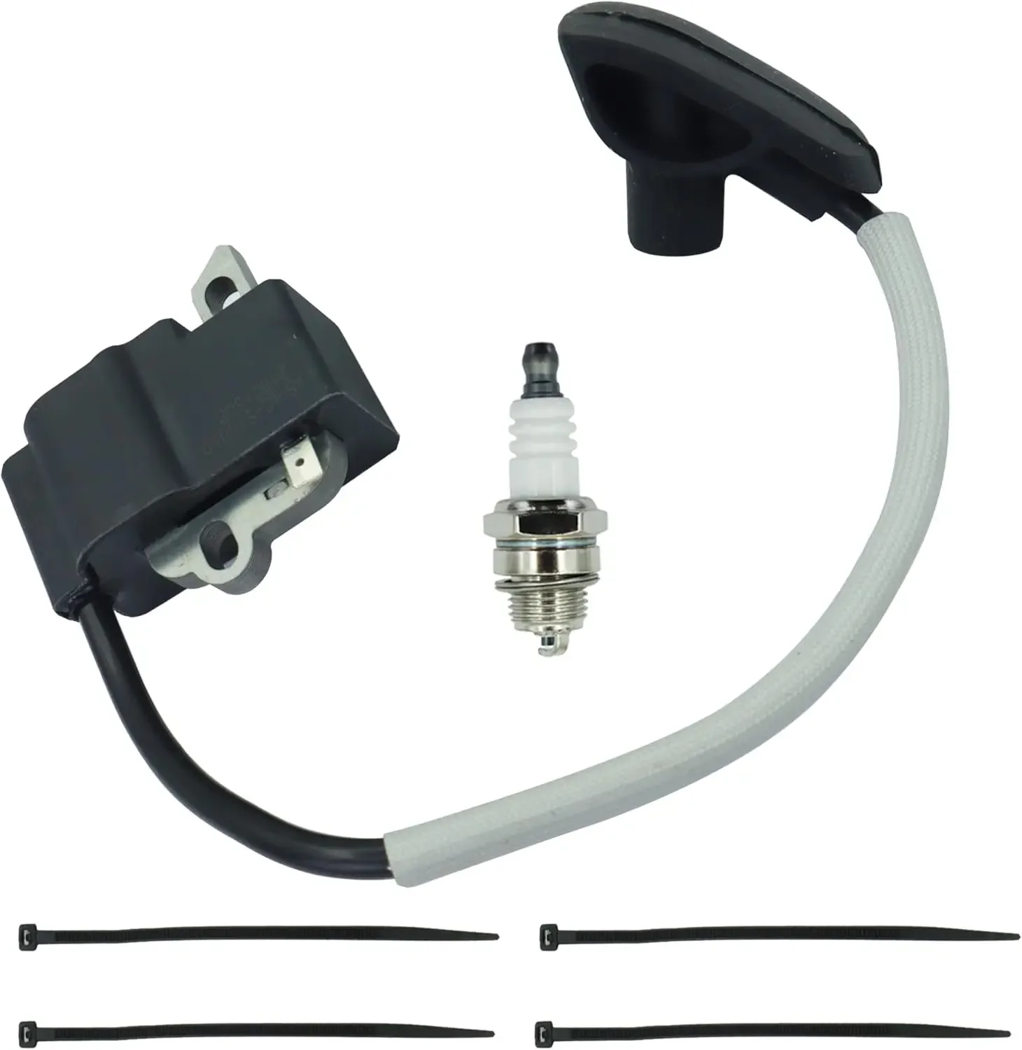 4244 400 1303 lgnition Coil for Stihl BR350 BR430 BR450 SR430 SR440 SR450 Backpack Blower Replace 4244 400 1307