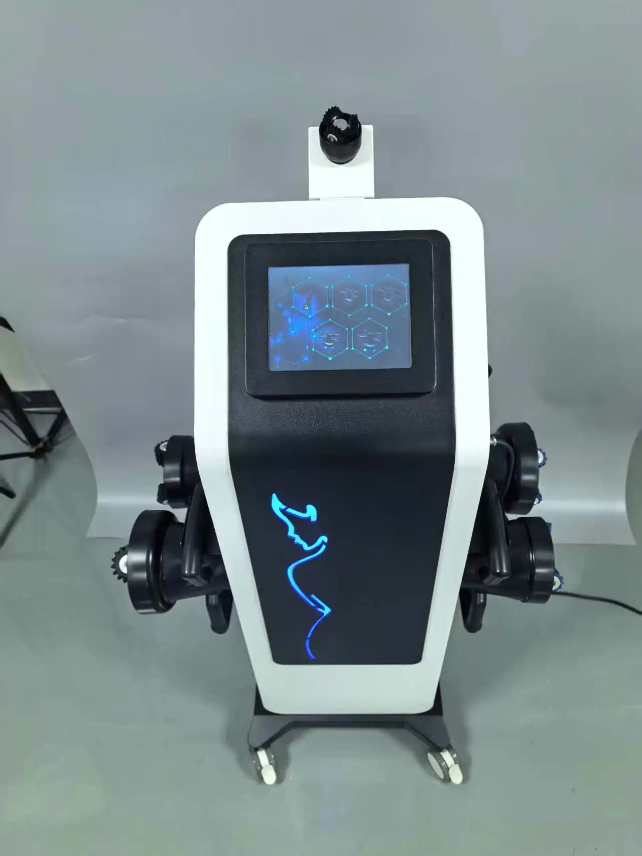 2/4/5/6/7in1 المهنية الأسطوانة العلاج التخسيس مُدلك بالاهتزاز مُدلك سلوليت لتخفيف الآلام مدلك الدهون