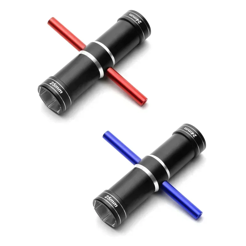 24mm 25mm 4,0mm 5,5mm Radschlüssel Sechskantschraubendreher Passend für 1/5 Arrma TRXS HPI Baja KM RV 5B 5T 5SC LOSI RC Auto