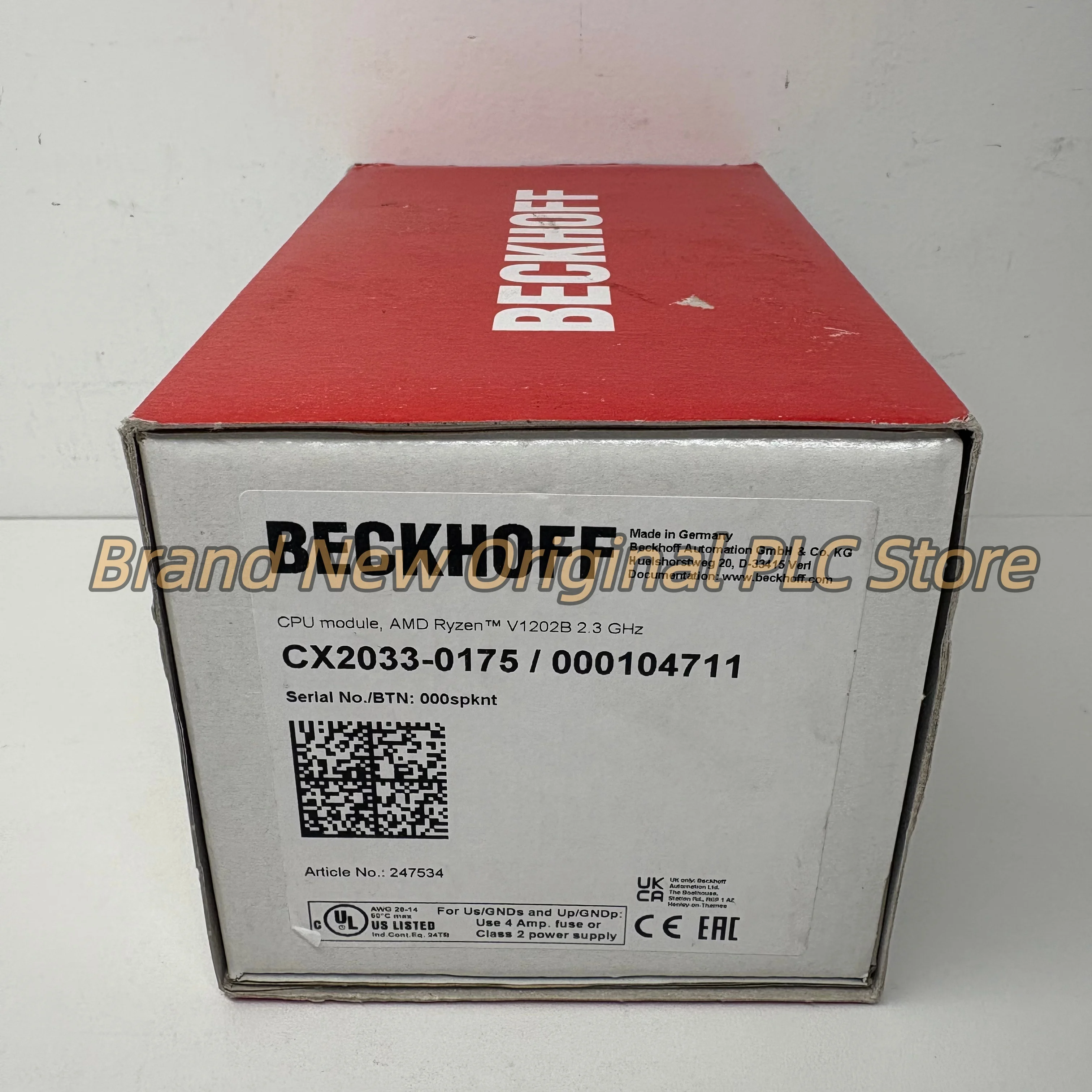 

Brand CX2033-0175-000104711 Controller Module new