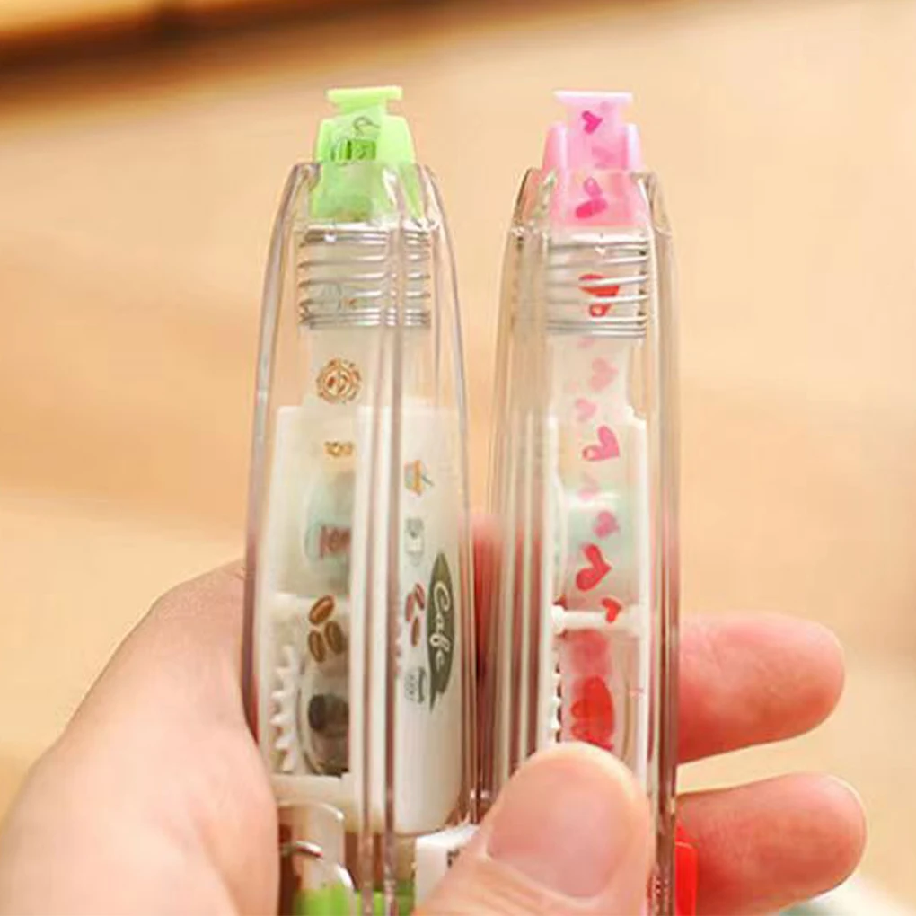 Lovely Press Animal Correction Tape Express Creativity With Adorable Designs Clear Patterns Gift