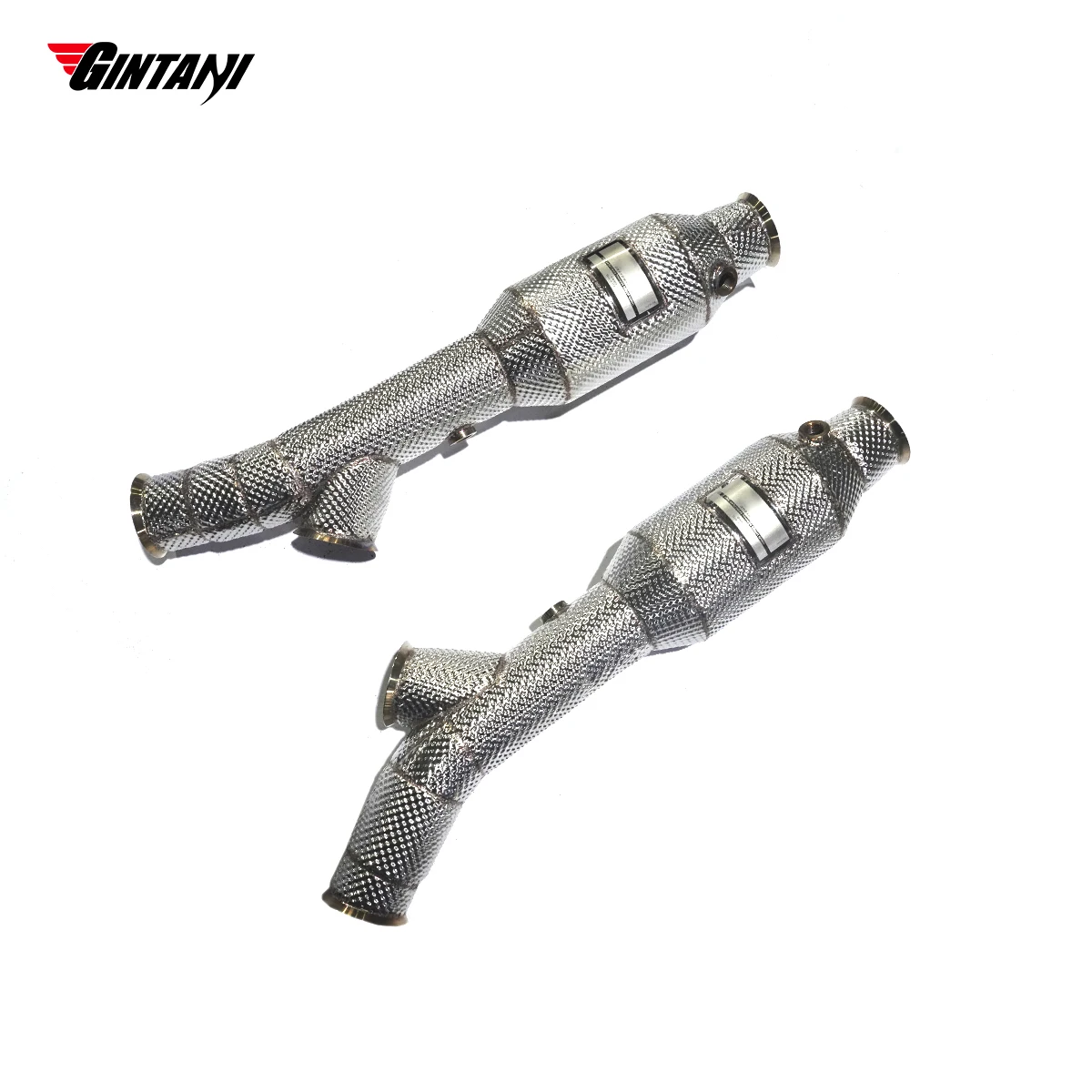 GINTANI для 2004 + Lamborghini Murcielago Lp640 Lp650 Lp670 V12, титановый выхлоп с теплозащитным экраном, водосточная труба GINTANI для 2004 + Lamborghini Murcielago Lp640 Lp650 Lp670 V12, титановый выхлоп с теплозащитным экраном, водосточная труба