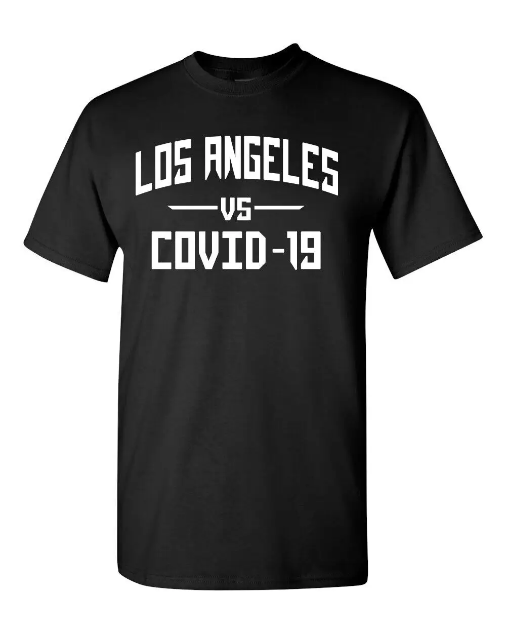 

Los Angeles vs Social Distancing 19 Men's Tee Shirt 627